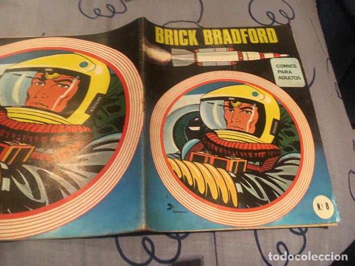 C&oacute;mics: BRICK BRADFORD N&ordm; 8. 1977 EDICIONES MAISAL - Foto 1