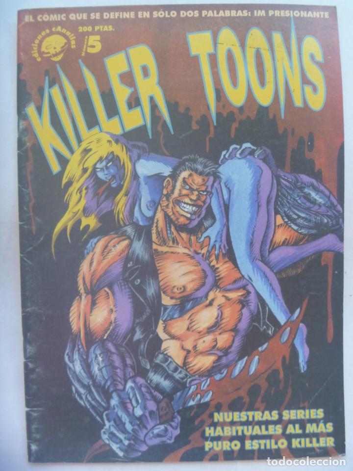 C&oacute;mics: KILLER TOONS , N&ordm; 5. EDICIONES CANALLAS  1998 - Foto 1