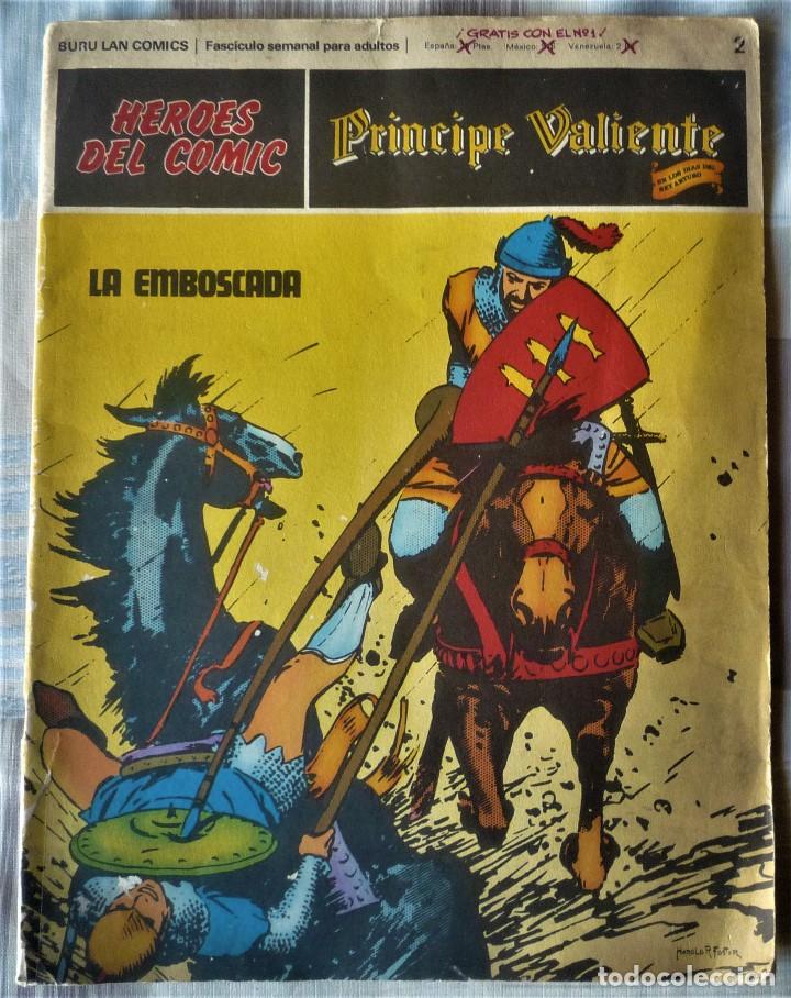 C&oacute;mics: EL PRINCIPE VALIENTE N&ordm; 2 - Foto 1