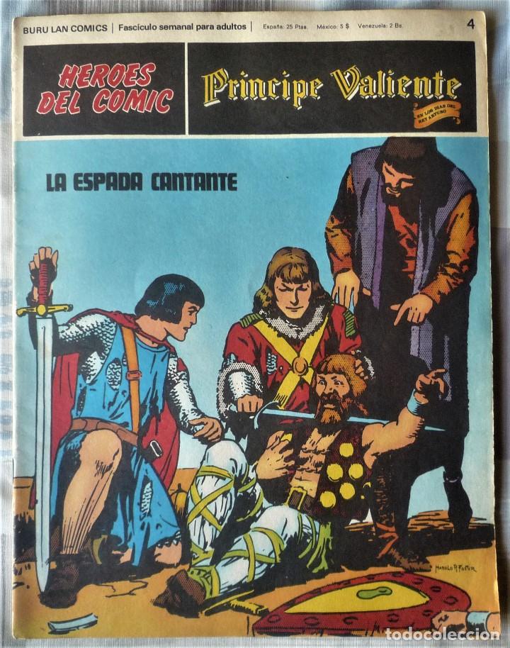 C&oacute;mics: EL PRINCIPE VALIENTE N&ordm; 4 - Foto 1