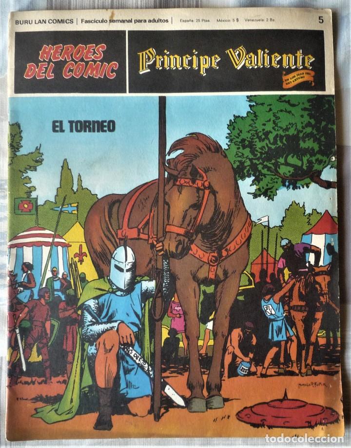 C&oacute;mics: EL PRINCIPE VALIENTE N&ordm; 5 - Foto 1