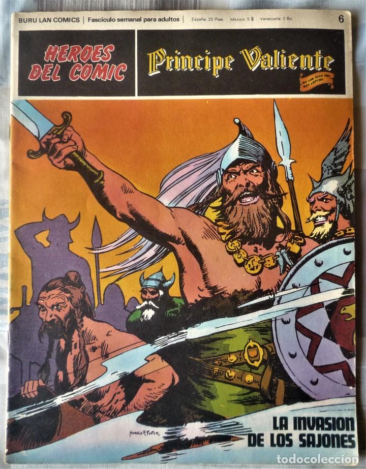 C&oacute;mics: EL PRINCIPE VALIENTE N&ordm; 6 - Foto 1
