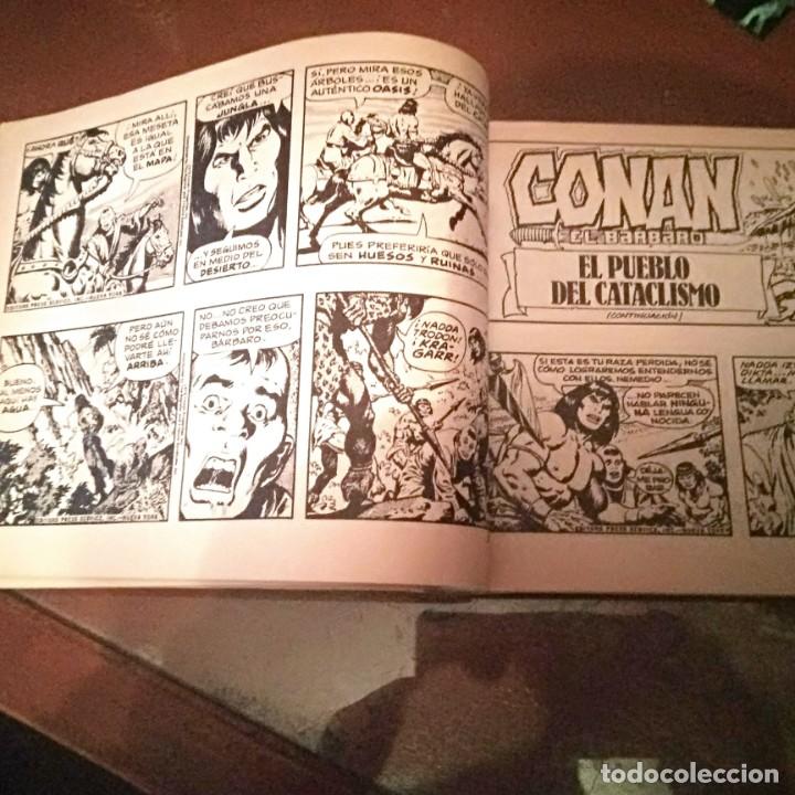 C&oacute;mics: CONAN EDICION APAISADO COMPLETO 12 NUMEROS ENCUADERNADO - Foto 1