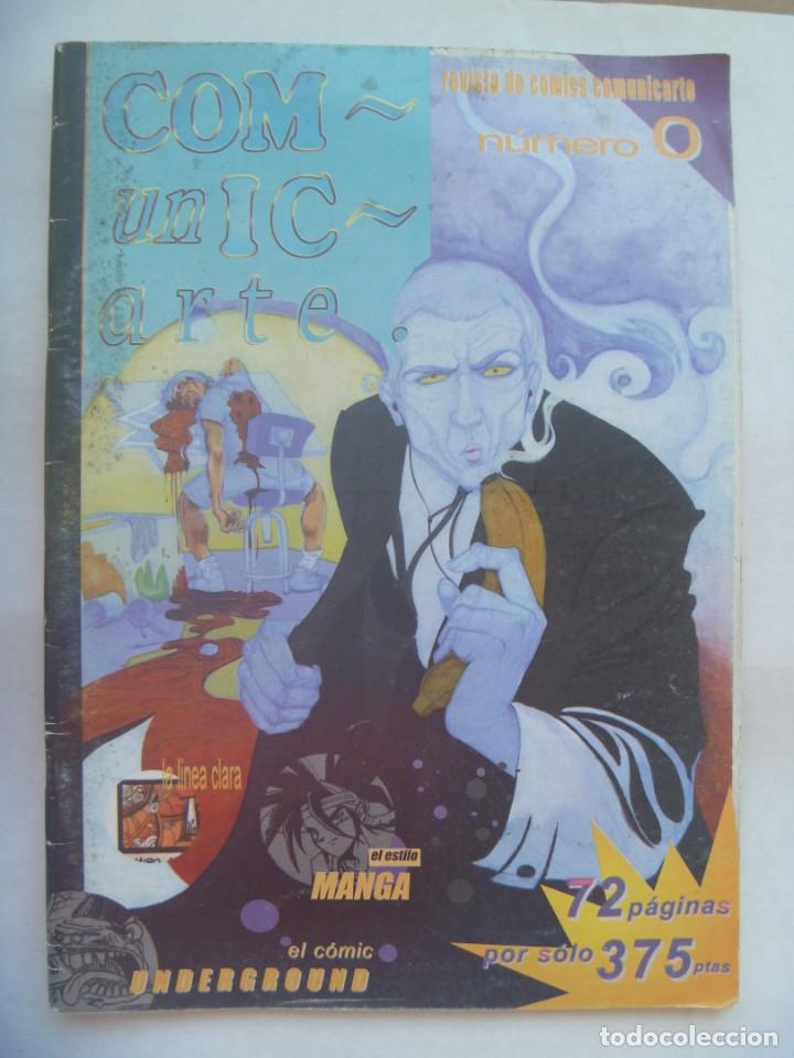 C&oacute;mics: COMIC UN ARTE, REVISTA DE COMICS COMUNICARTE, N&ordm; 0 , 1997 - Foto 1