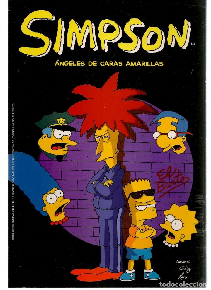 C&oacute;mics: SIMPSON. &Aacute;NGELES DE CARAS AMARILLAS. (*) - Foto 1