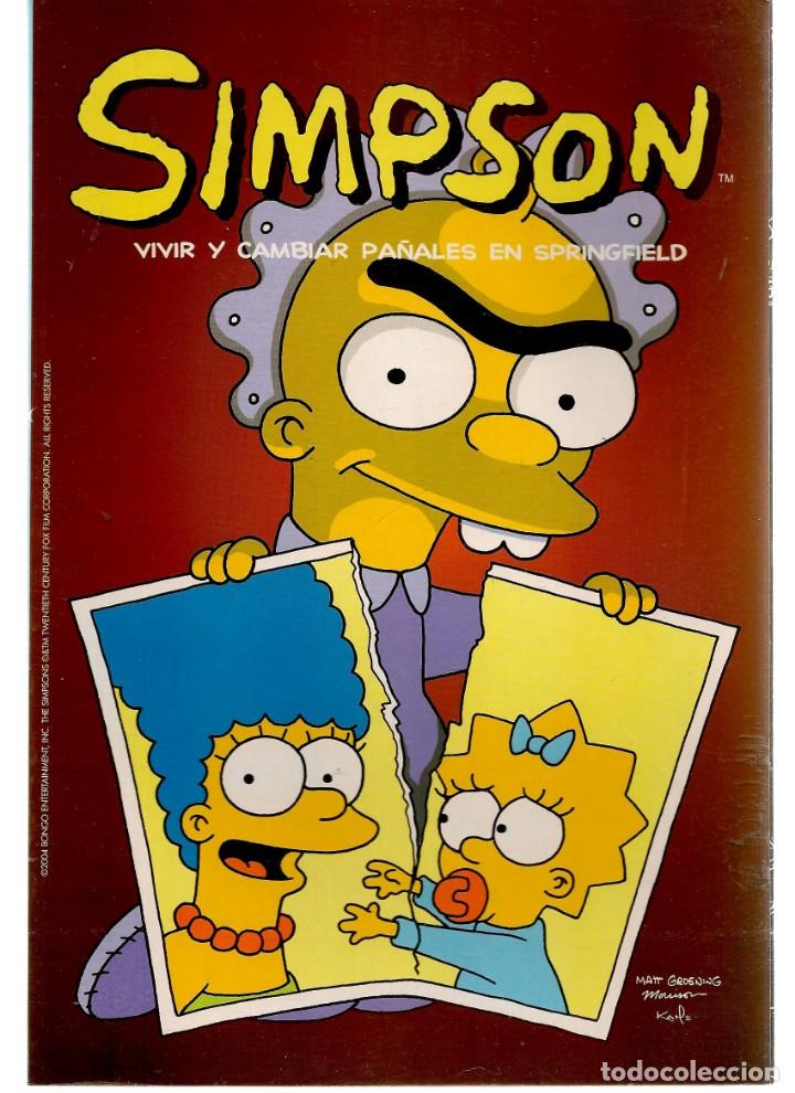 C&oacute;mics: SIMPSON. VIVIR Y CAMBIAR PA&Ntilde;ALES EN SPRINGFIELD.  (*) - Foto 1