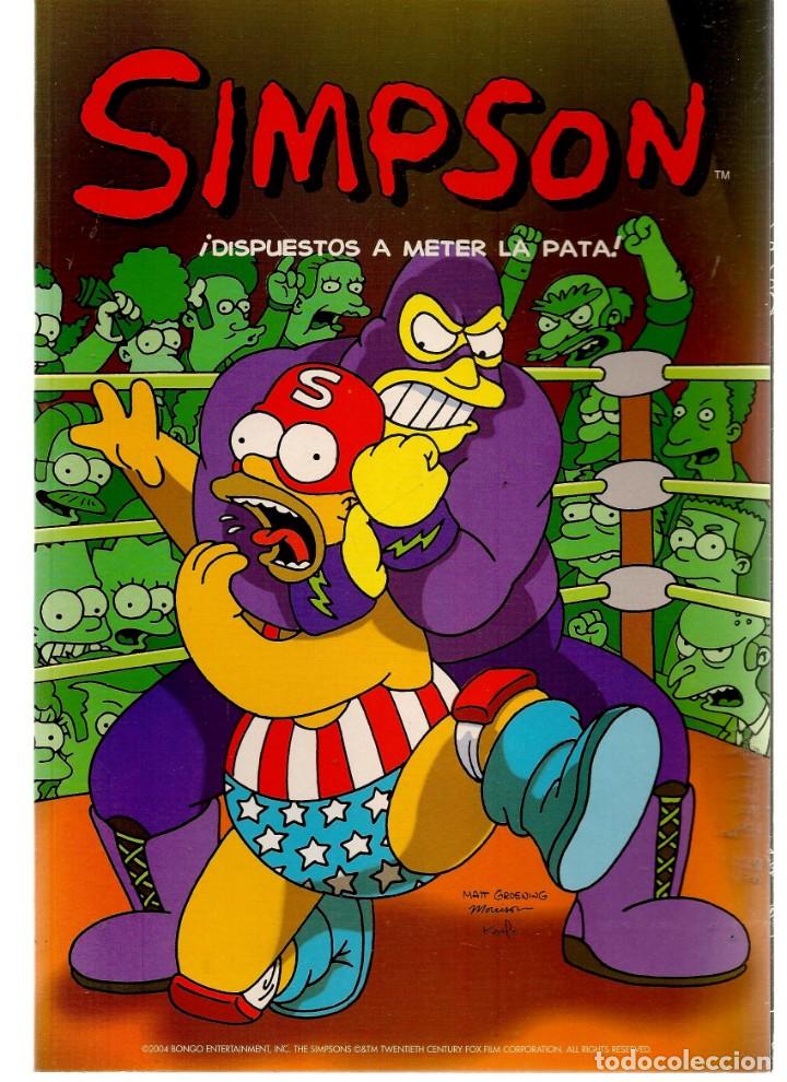 C&oacute;mics: SIMPSON. &iexcl;DISPUESTO A METER LA PATA!. (*) - Foto 1