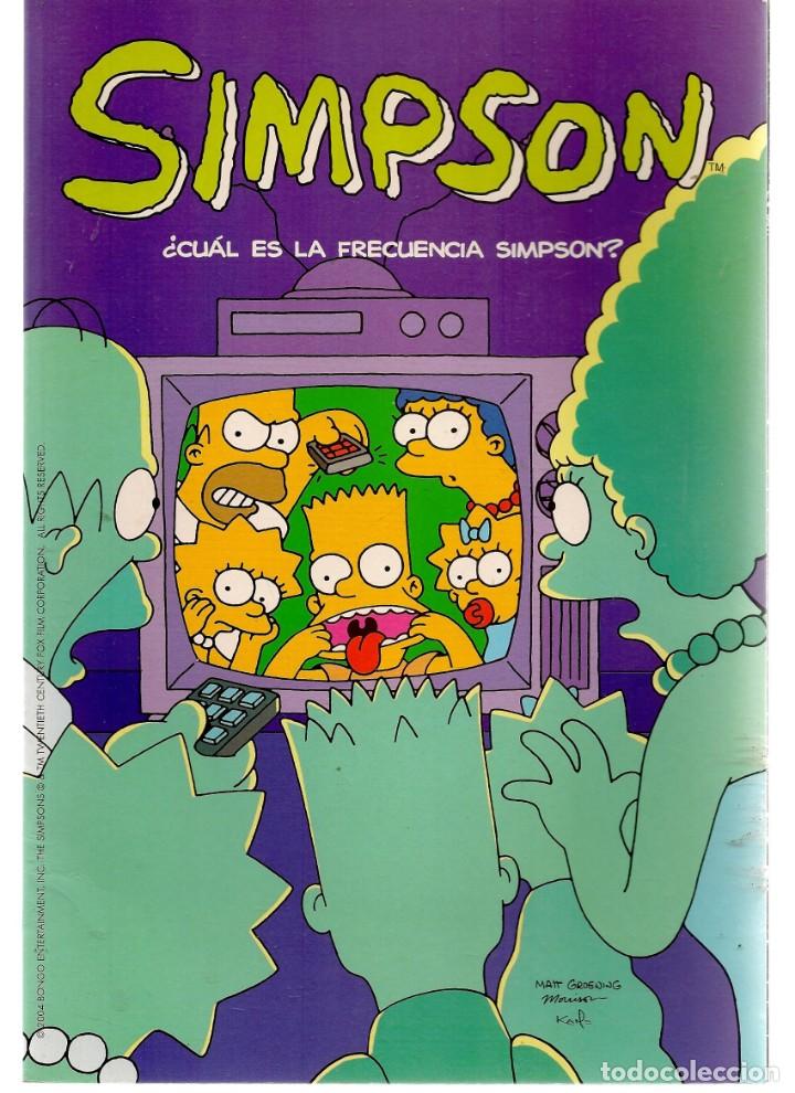 C&oacute;mics: SIMPSON. &iquest;CU&Aacute;L ES LA FRECUENCIA SIMPSON? (*) - Foto 1