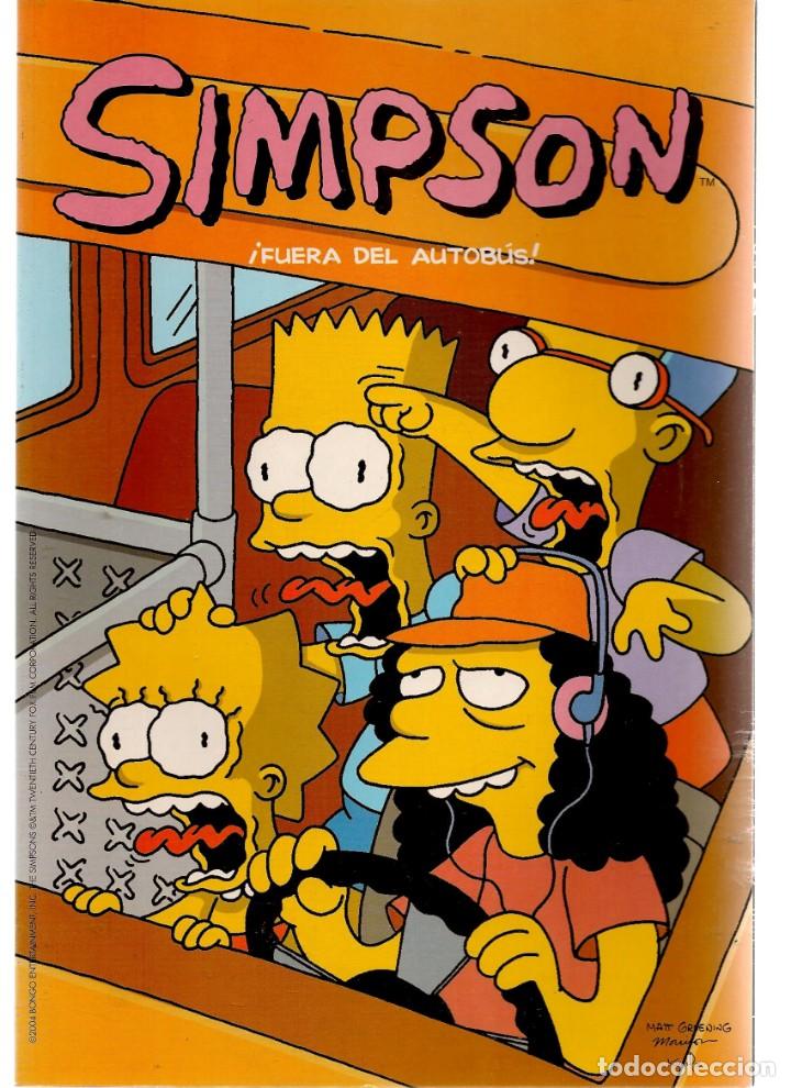 C&oacute;mics: SIMPSON. &iexcl;FUERA DEL AUTOB&Uacute;S!. (*) - Foto 1