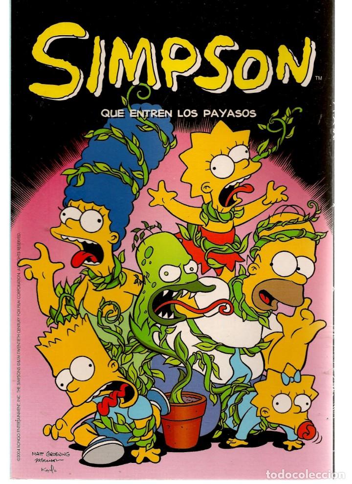 C&oacute;mics: SIMPSON. QUE ENTREN LOS PAYASOS. (*) - Foto 1
