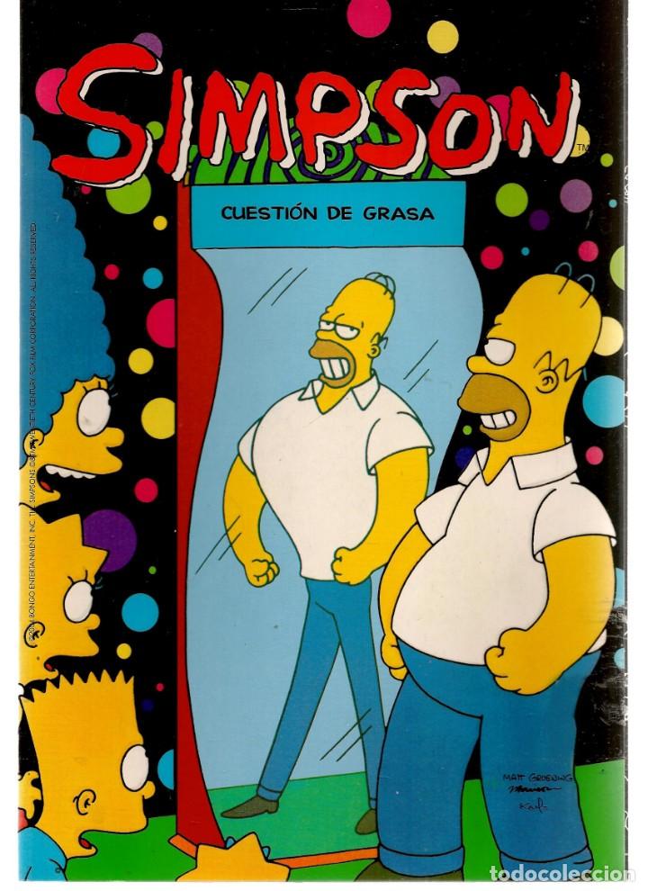 C&oacute;mics: SIMPSON. CUESTI&Oacute;N DE GRASA.  (*) - Foto 1