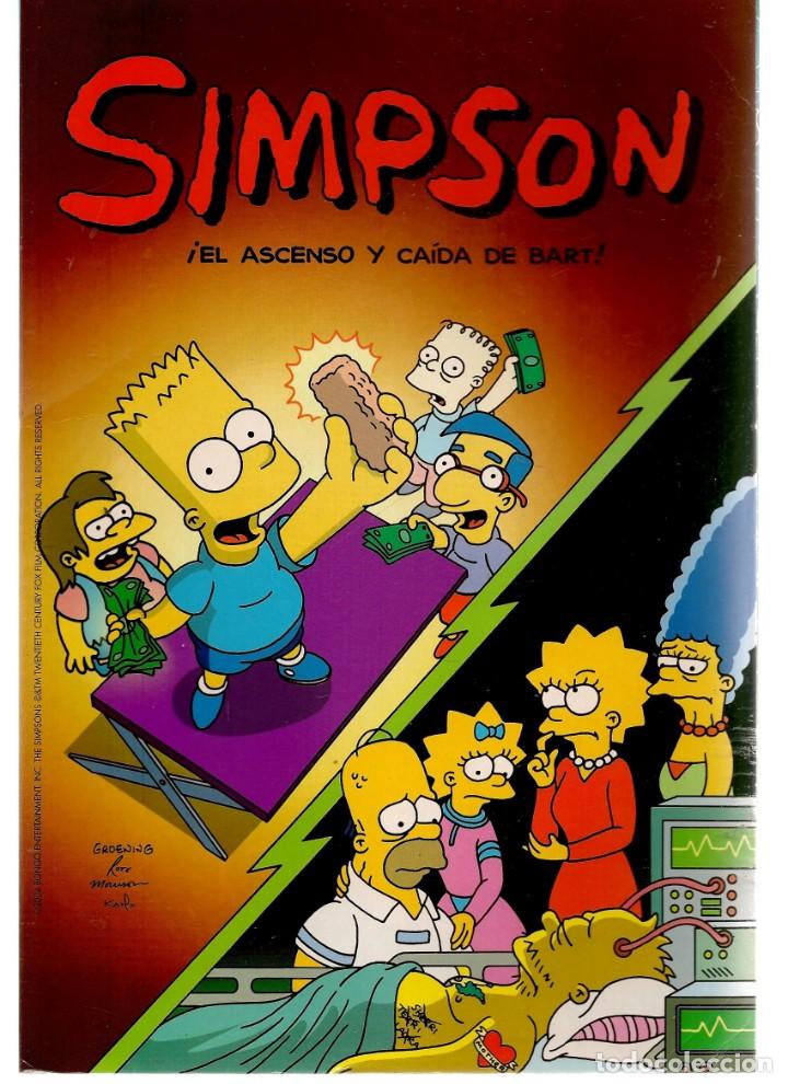 C&oacute;mics: SIMPSON. EL ASCENSO Y CA&Iacute;DA DE BART.  (*) - Foto 1