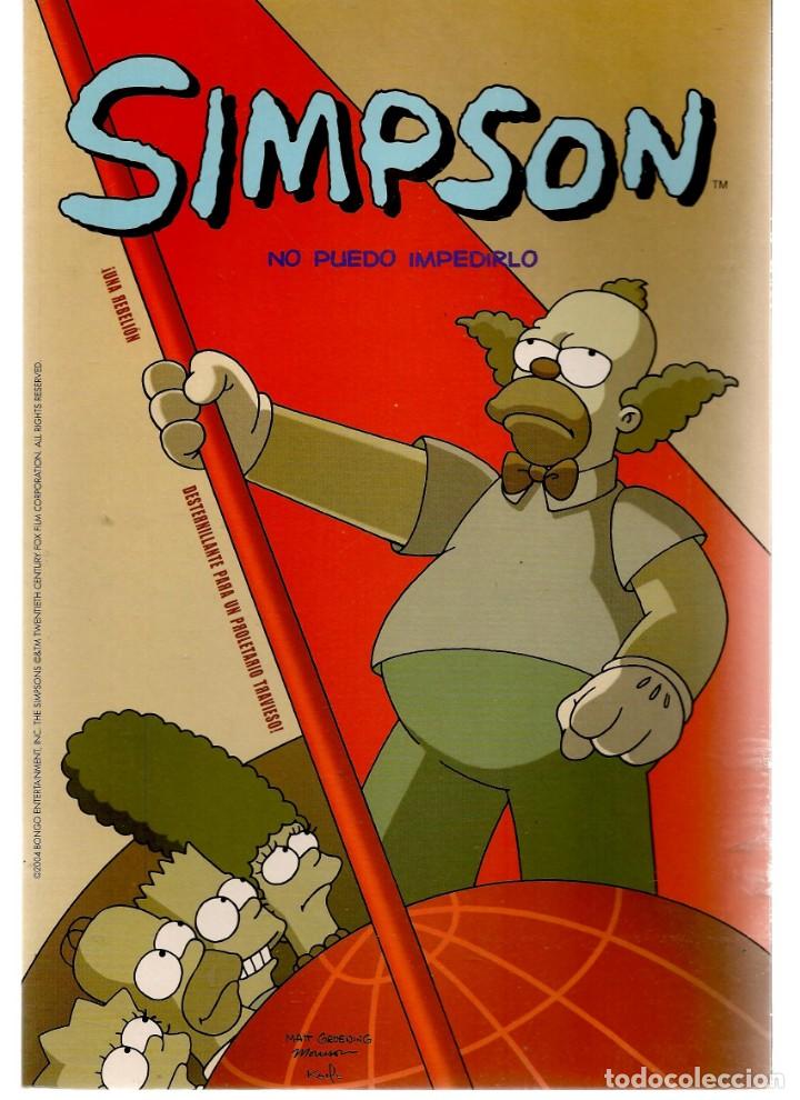 C&oacute;mics: SIMPSON. NO PUEDO IMPEDIRLO.  (*) - Foto 1