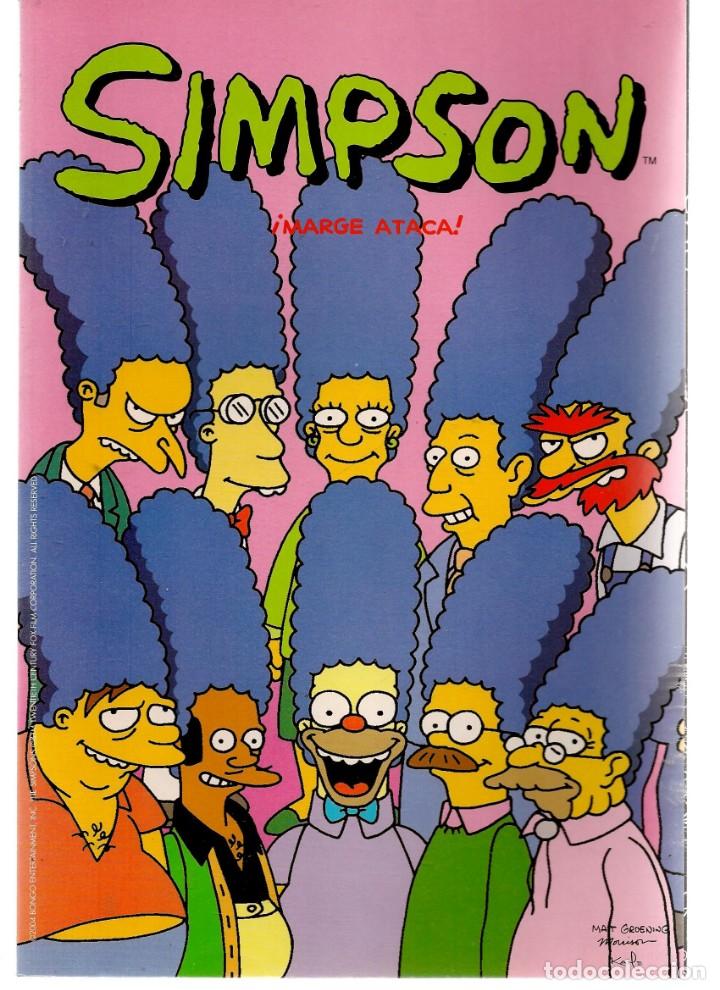 C&oacute;mics: SIMPSON. &iexcl;MARGE ATACA!. (*) - Foto 1