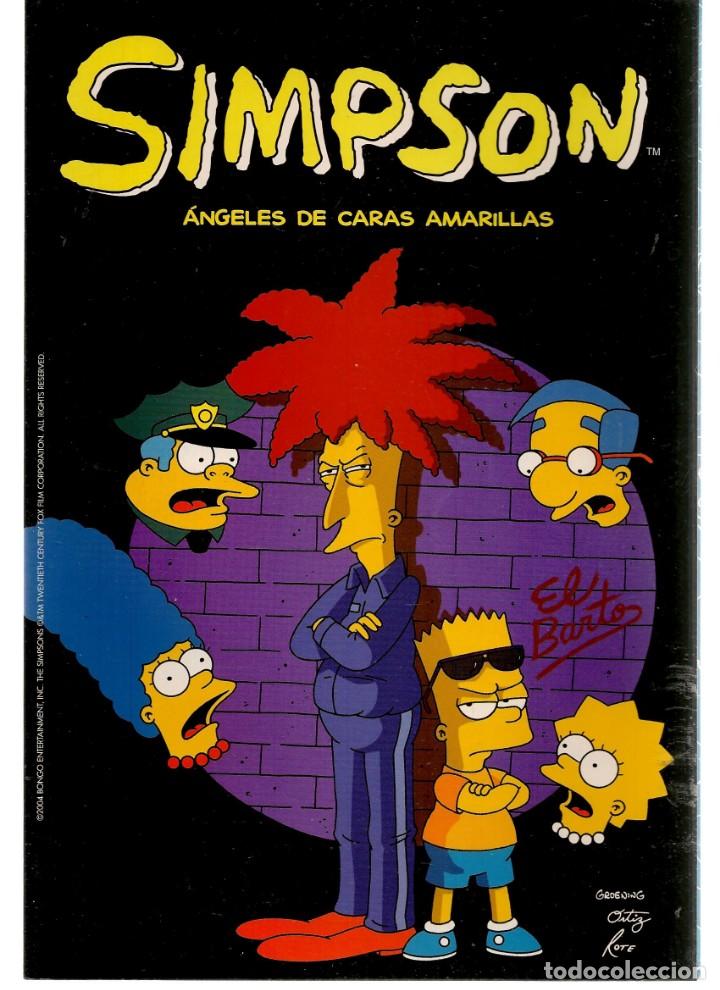C&oacute;mics: SIMPSON. &Aacute;NGELES DE CARAS AMARILLAS.  (C/A1) - Foto 1
