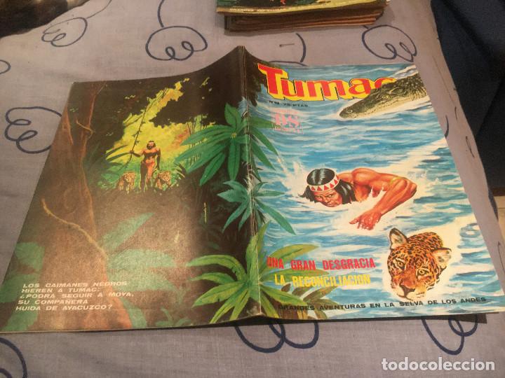 Comics: TUMAC - N&ordm; 18- UNA GRAN DESGRACIA-&Uacute;LTIMO COLECCI&Oacute;N-1980