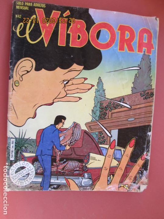 Comics : EL VIBORA N&ordm; 42 EDICION ESPECIAL LIMITADA