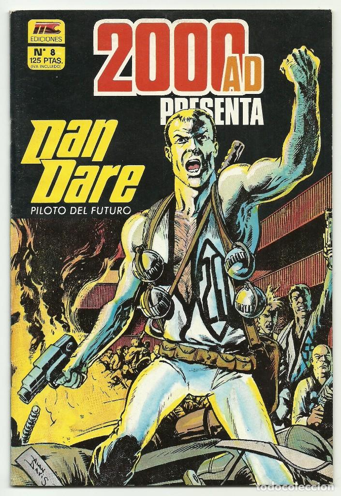 C&oacute;mics: 2000 AD PRESENTA N.&ordm; 8 - DAN DARE - MC EDICIONES - Retapado - Foto 1