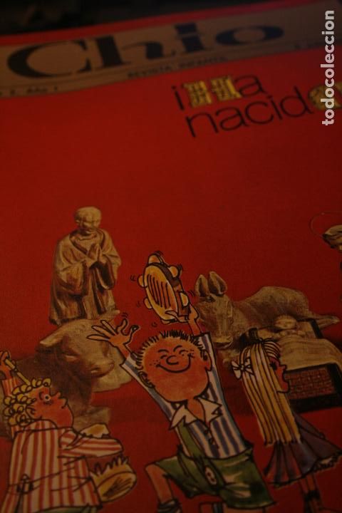 REVISTA INFANTIL SEMANAL CHIO N&ordm; 2