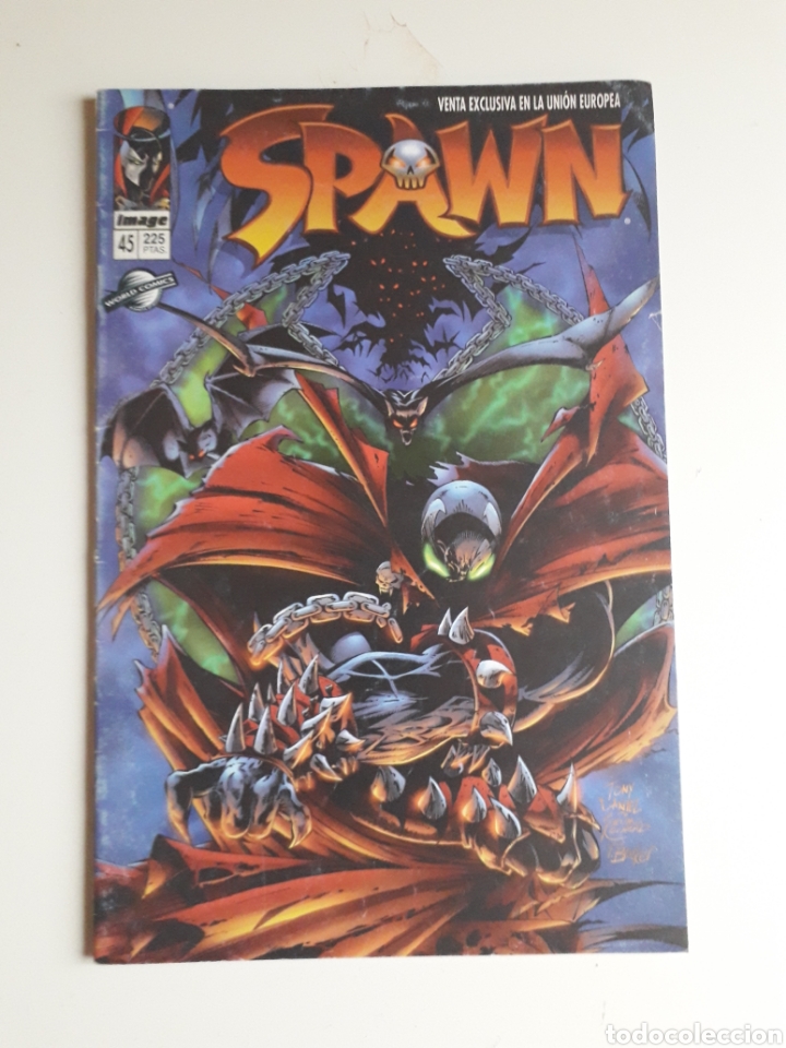 C&oacute;mics: Spawn n&uacute;mero 45 vol 1 - Foto 1