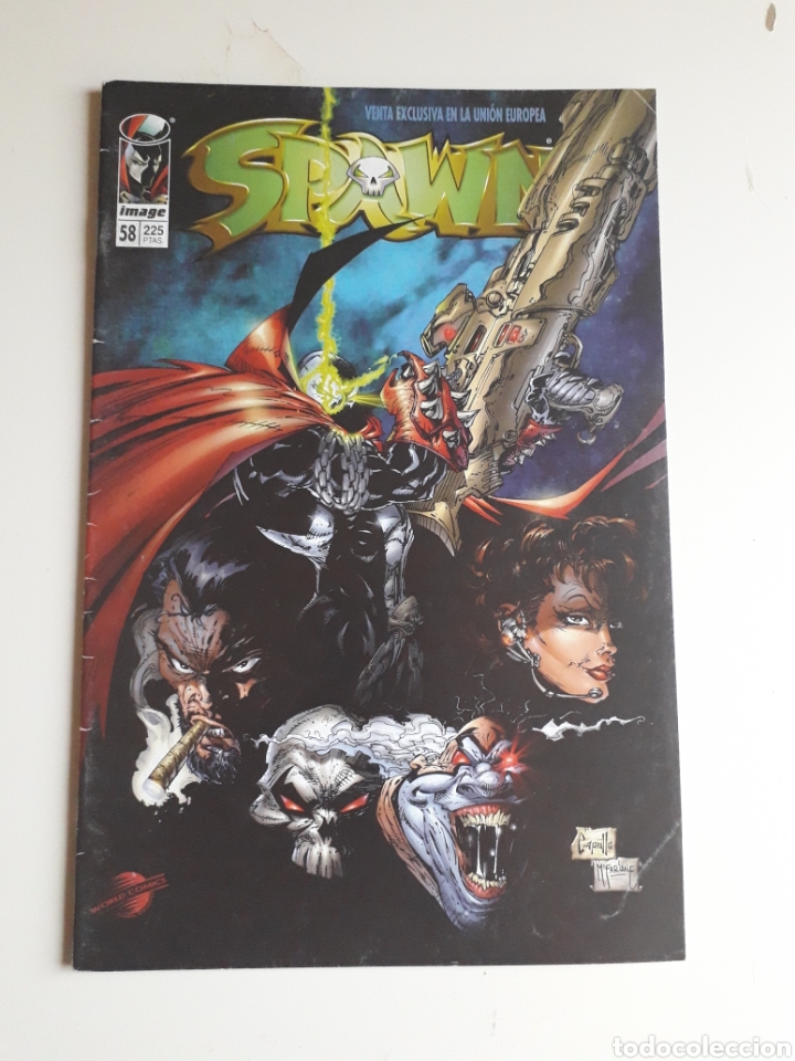 C&oacute;mics: Spawn n&uacute;mero 58 vol 1 - Foto 1
