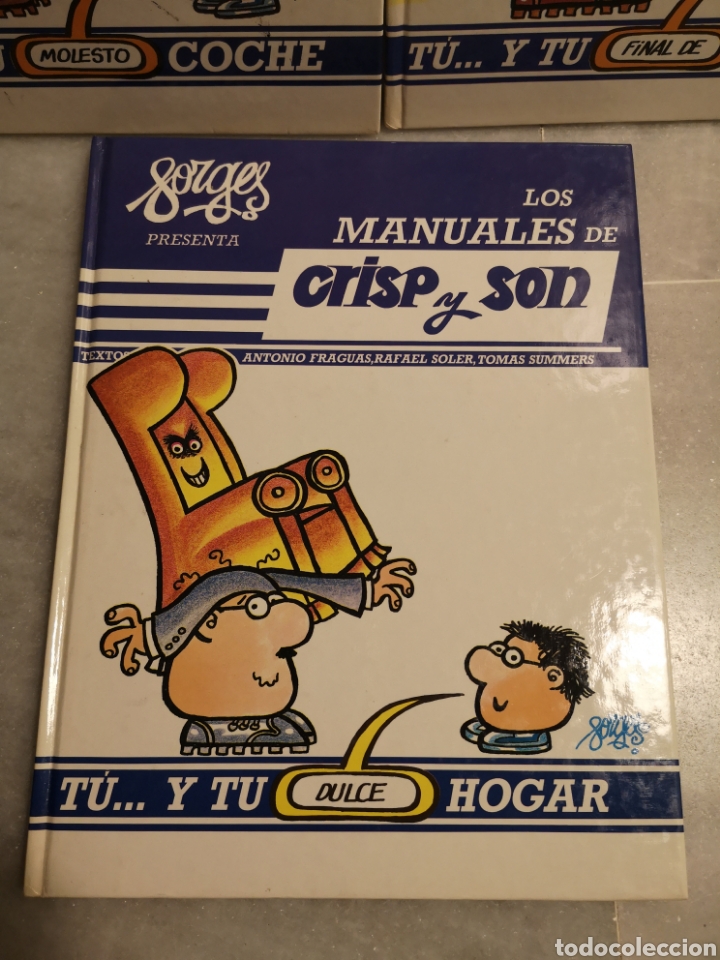C&oacute;mics: Los manuales de Crisp & Son Tomo 1,2,3 - Foto 2