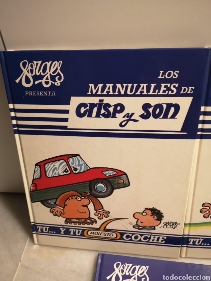 C&oacute;mics: Los manuales de Crisp & Son Tomo 1,2,3 - Foto 3