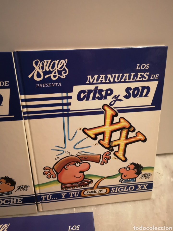 C&oacute;mics: Los manuales de Crisp & Son Tomo 1,2,3 - Foto 4