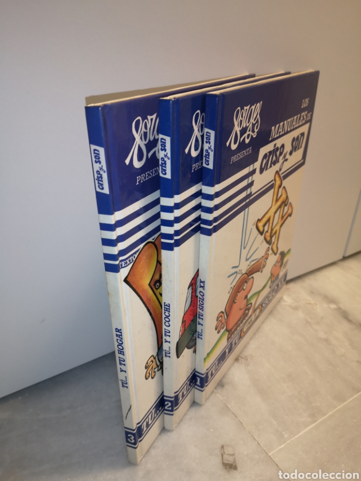 C&oacute;mics: Los manuales de Crisp & Son Tomo 1,2,3 - Foto 5