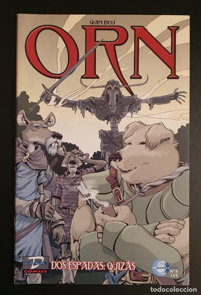 C&oacute;mics: ORN - DOS ESPADAS: QUIZAS - COLECCION SATELITE # 6 (DUDE COMICS) - 2003 - Foto 1