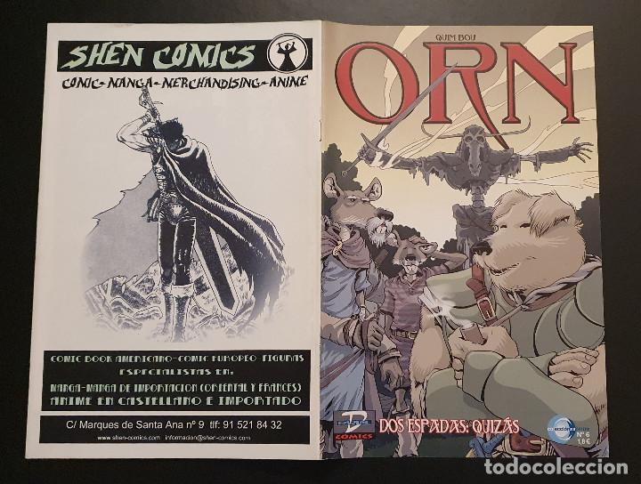 C&oacute;mics: ORN - DOS ESPADAS: QUIZAS - COLECCION SATELITE # 6 (DUDE COMICS) - 2003 - Foto 2