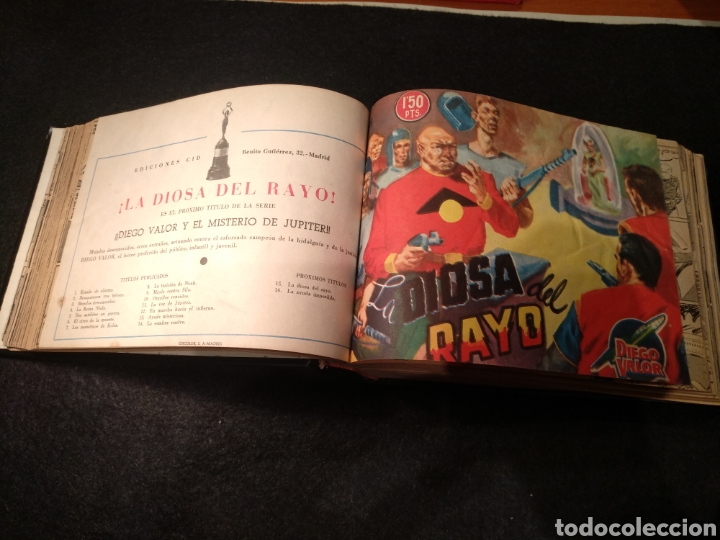 C&oacute;mics: Diego valor colecci&oacute;n completa 44 n&uacute;meros. edicolor 1957 - Foto 3