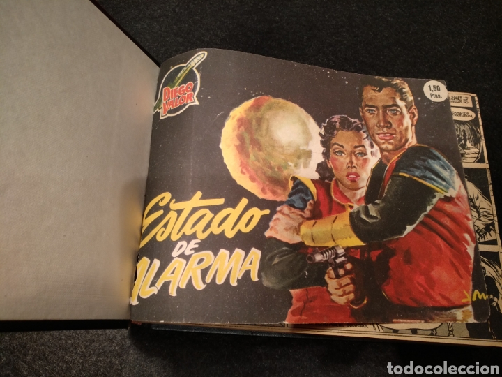 C&oacute;mics: Diego valor colecci&oacute;n completa 44 n&uacute;meros. edicolor 1957 - Foto 1