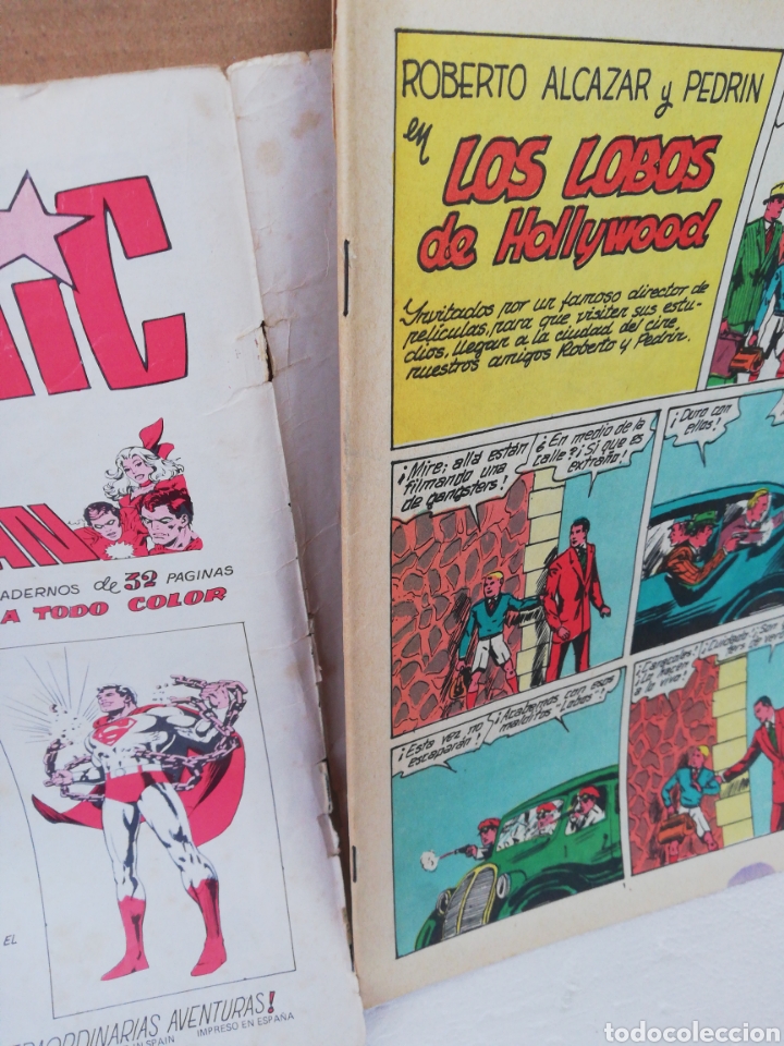 C&oacute;mics: C&oacute;mic Roberto alcazar y Pedr&iacute;n 40 - Foto 2