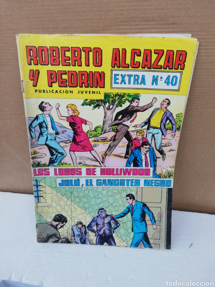 C&oacute;mics: C&oacute;mic Roberto alcazar y Pedr&iacute;n 40 - Foto 1