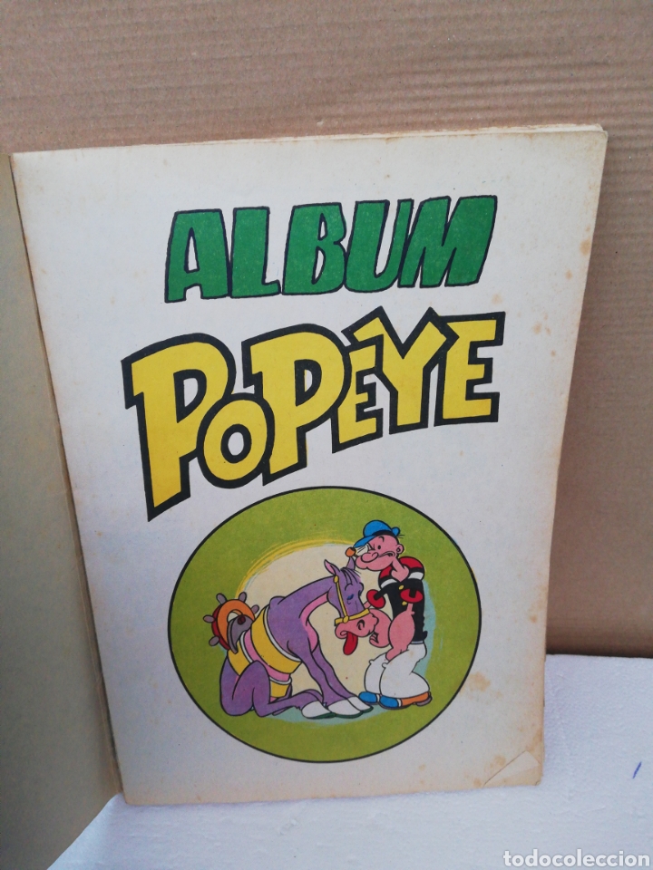 C&oacute;mics: Album Popeye Tomo 10. Ev - Foto 2