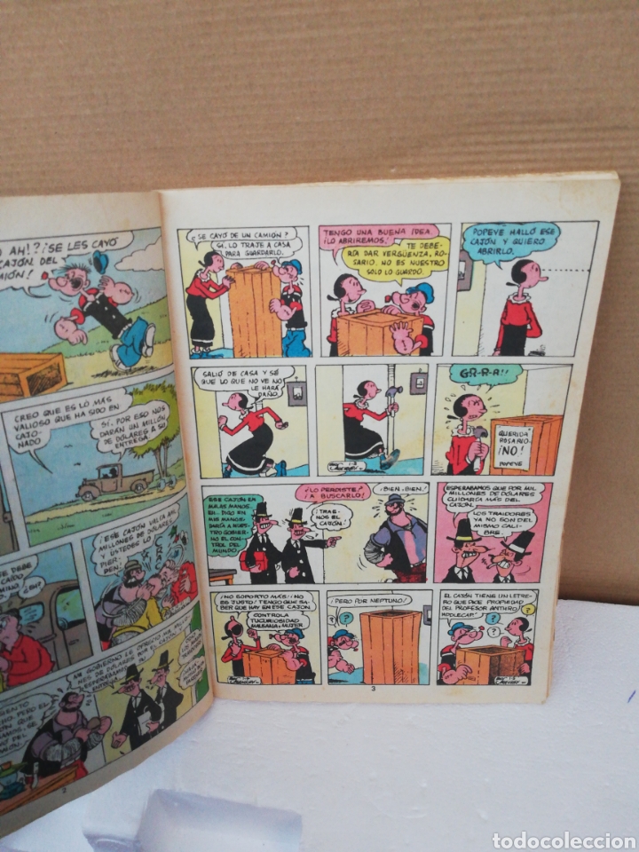 C&oacute;mics: Album Popeye Tomo 10. Ev - Foto 3