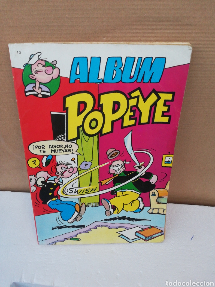 C&oacute;mics: Album Popeye Tomo 10. Ev - Foto 1