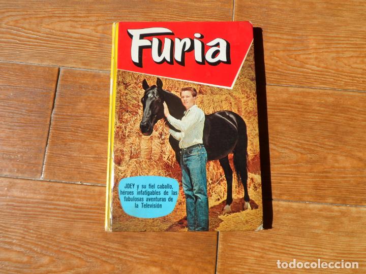 C&oacute;mics: FURIA  EDICIONES LAIDA TAPA DURA 1973 - Foto 1