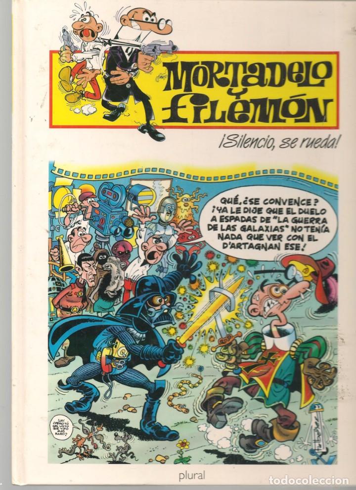 C&oacute;mics: MORTADELO Y FILEM&Oacute;N. &iexcl;SILENCIO, SE RUEDA!. PLURAL. (B/A27) - Foto 1