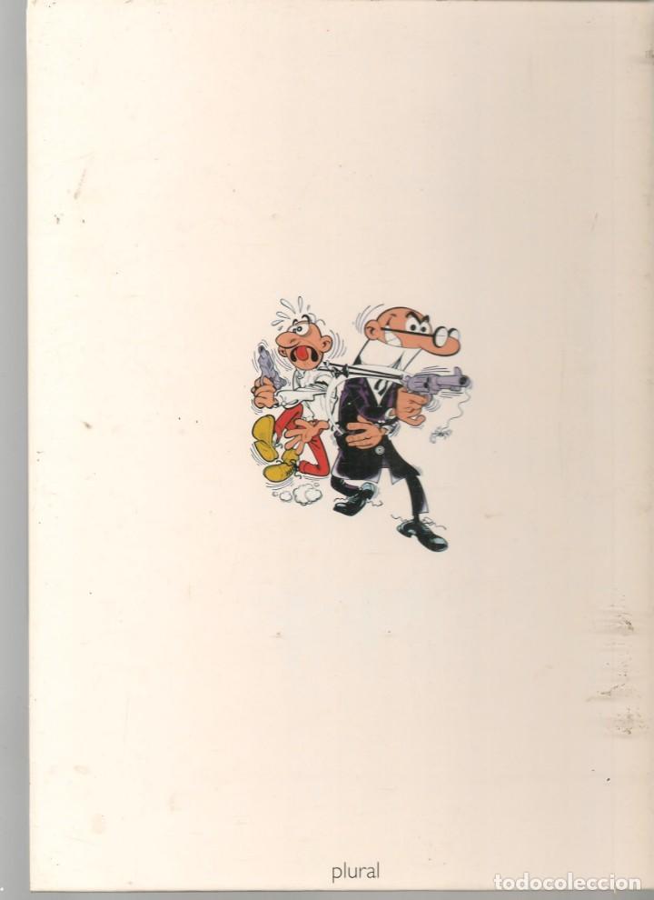 C&oacute;mics: MORTADELO Y FILEM&Oacute;N. &iexcl;SILENCIO, SE RUEDA!. PLURAL. (B/A27) - Foto 2