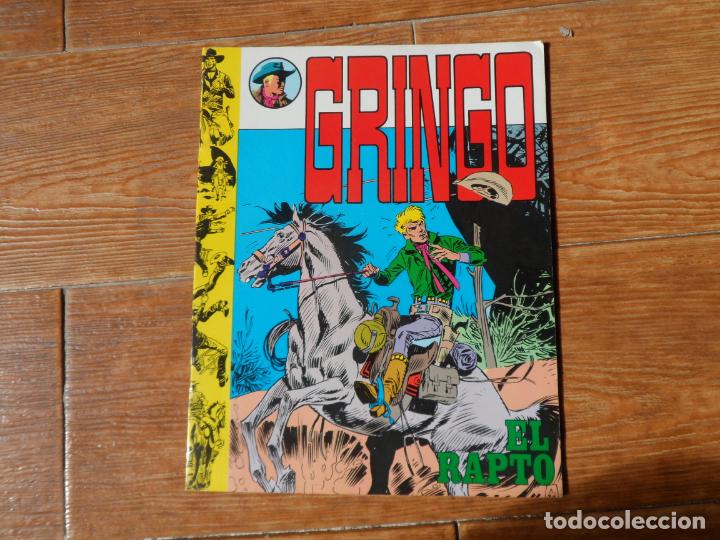 C&oacute;mics: GRINGO N&ordm; 2. EL RAPTO. CARLOS GIMENEZ. EDICIONES ALONSO 1981 - Foto 1