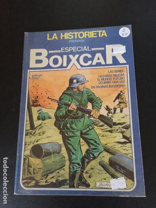 C&oacute;mics: BOIXCAR LA HISTORIETA NUMERO 2 NORMAL ESTADO - Foto 1