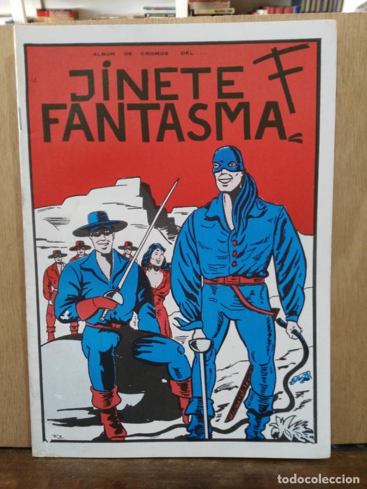 C&oacute;mics: Album de Cromos del Jinete Fantasma - Foto 1