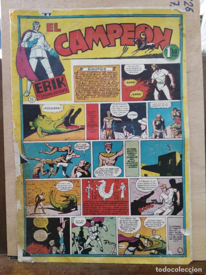 C&oacute;mics: El Campe&oacute;n - N&ordm; 19, Erik El Enigma Viviente - Foto 1