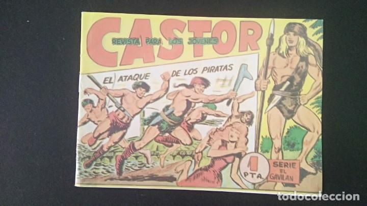C&oacute;mics: Castor de Manuel Gago, facsimil numero 20: El ataque de los piratas - Foto 1