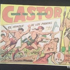 Cómics: CASTOR DE MANUEL GAGO, FACSIMIL NUMERO 20: EL ATAQUE DE LOS PIRATAS