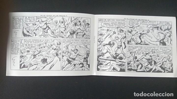 C&oacute;mics: Castor de Manuel Gago, facsimil numero 20: El ataque de los piratas - Foto 3