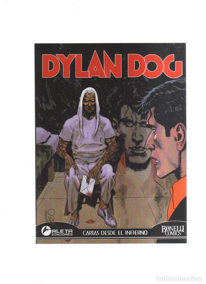C&oacute;mics: DYLAN DOG N,20 CARTAS DESDE EL INFIERNO - Foto 1