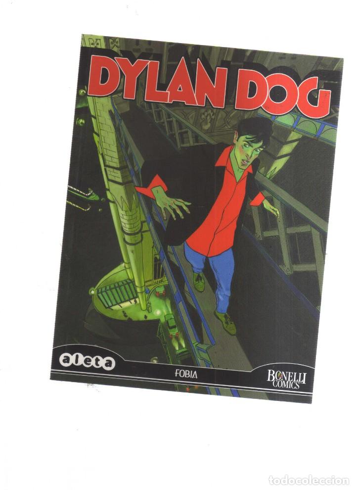 C&oacute;mics: DYLAN DOG N,27 FOBIA - Foto 1